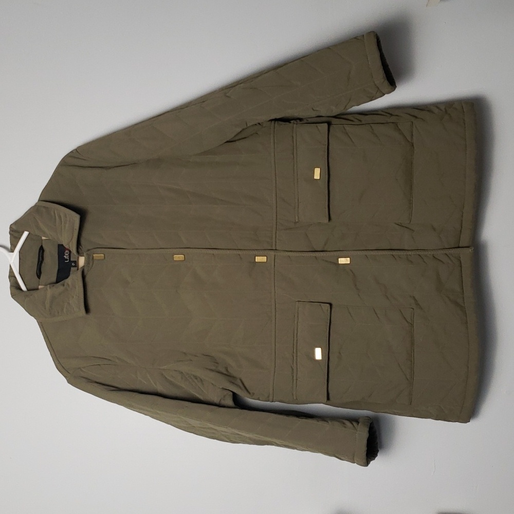 Utex Quilted fleece lined jacket